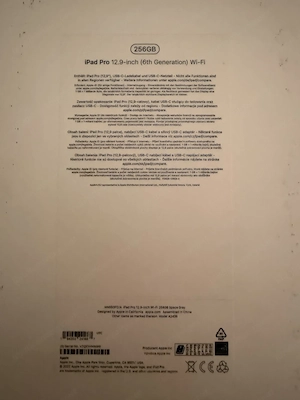 Apple 12.9" iPad Pro (2022) - Wi-Fi - 256GB - 6. Generation Bild 5
