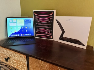 Apple 12.9" iPad Pro (2022) - Wi-Fi - 256GB - 6. Generation Bild 7