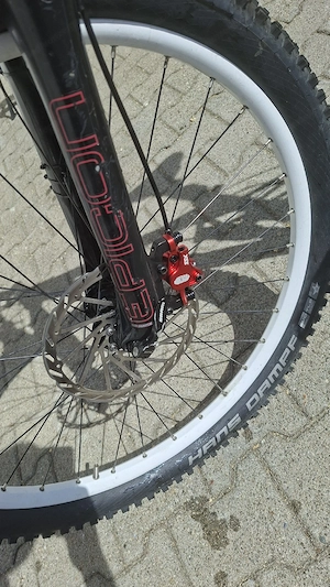 Mountainbike Kraftstoff Fully E2 Bild 4