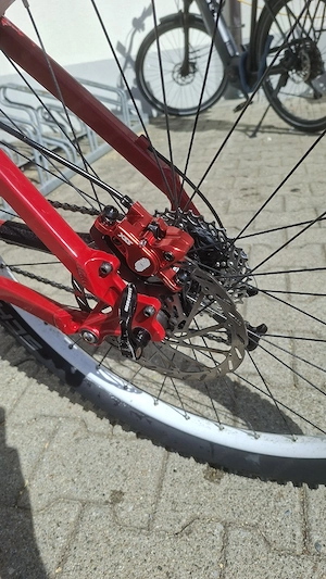 Mountainbike Kraftstoff Fully E2 Bild 2