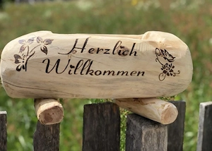 Verkaufe selber gemachte Holztröge aus Zirbenholz Bild 4