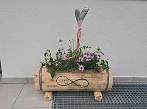 Verkaufe selber gemachte Holztröge aus Zirbenholz Bild 5