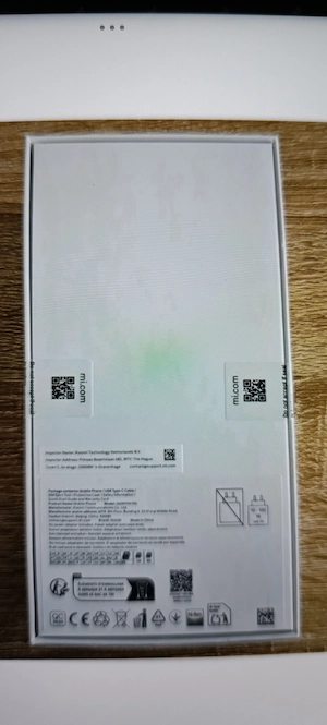 Xiaomi Redmi Note 17 Pro Max  8 GB RAM   256 GB   schwarz  NEU + OVP Bild 2