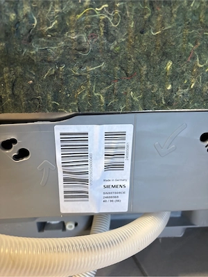 siemens Geschirrspüler  Bild 3