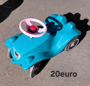 Bobbycar,  Rutschauto  Bild 4