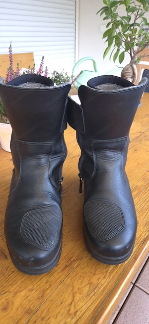 Motorradstiefel Damen Bild 3