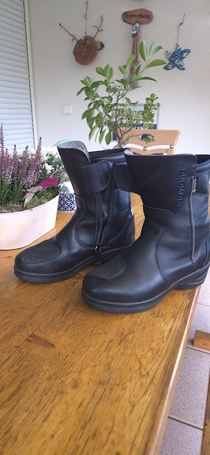 Motorradstiefel Damen Bild 4