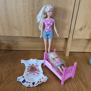 Barbie Puppen Set Bild 5