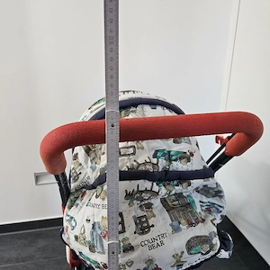 Puppenwagen klappbar Bild 4