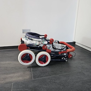 Puppenwagen klappbar Bild 3