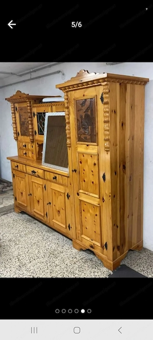 Bauernstube Anrei neuwertig  Bild 2