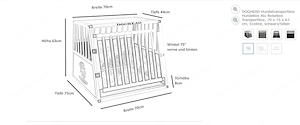 Hundebox Doghead Ecoline Bild 2