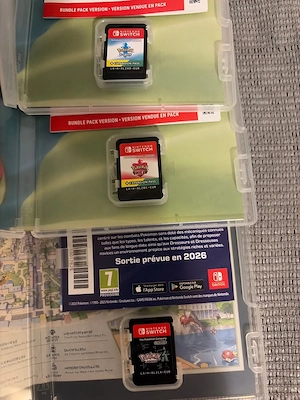 Nintendo Swich Pokemon Spiele Bild 2