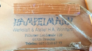 Dresdner Hampelmann aus Holz  Bild 3