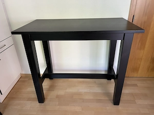 Hochtisch   Bartisch mit 5 Barhocker von Ikea  Bild 3