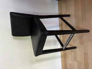 Hochtisch   Bartisch mit 5 Barhocker von Ikea  Bild 4