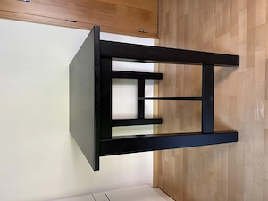Hochtisch   Bartisch mit 5 Barhocker von Ikea  Bild 2