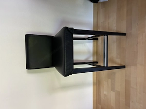 Hochtisch   Bartisch mit 5 Barhocker von Ikea  Bild 5