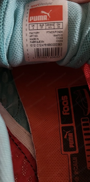 Puma Socken + Sport-BH + Schuhe Bild 5