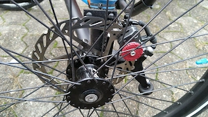 SCORPION FS 26 Pedelec Liegerad Bild 10