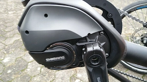 SCORPION FS 26 Pedelec Liegerad Bild 9