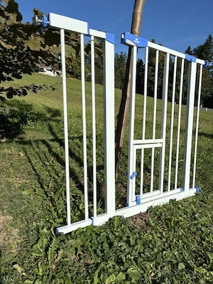 Treppenschutzgitter zum Klemmen und Bohren Bild 2