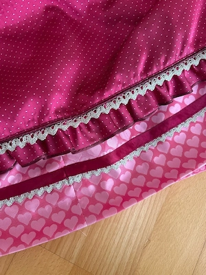 Dirndl mit Bluse Bild 2