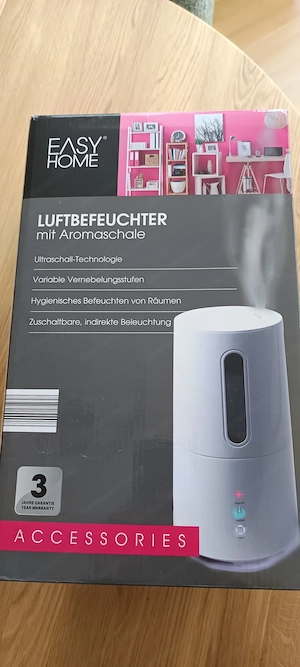 EasyHome Luftbefeuchter Bild 3