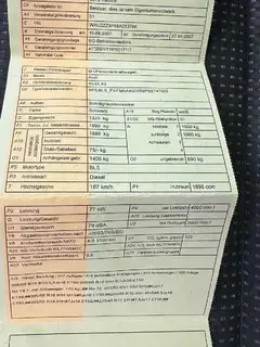 Achtung!! An bastler ,Export,oder zum aus schlahten audi a3 tdi 1.9 motor 2007 bj 105 ps 322000 km. Bild 4