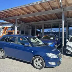 Skoda Fabia 2013 Bild 4