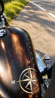 End-of-Season-Sale - Harley-Davidson Sportster 883   typisierter Umbau | Top-Zustand Bild 5