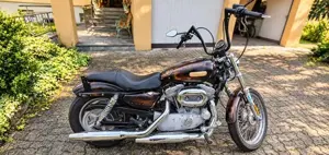 End-of-Season-Sale - Harley-Davidson Sportster 883   typisierter Umbau | Top-Zustand Bild 6