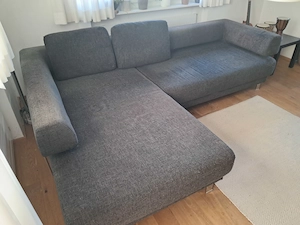 Eck Couch zu verschenken Bild 2