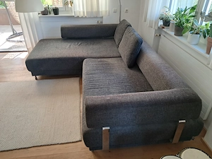 Eck Couch zu verschenken
