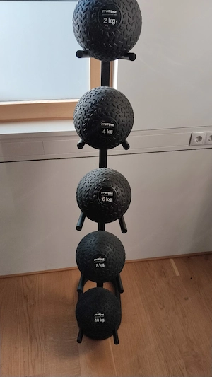 Fitness Slam balls Bild 3