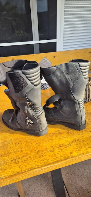 Bikerstiefel Tourenstiefel Bild 9