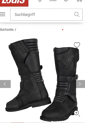 Bikerstiefel Tourenstiefel Bild 2