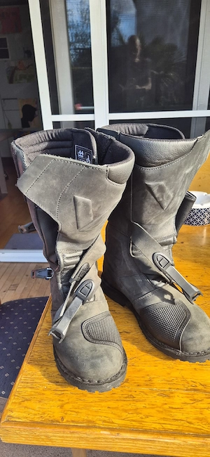 Bikerstiefel Tourenstiefel Bild 4