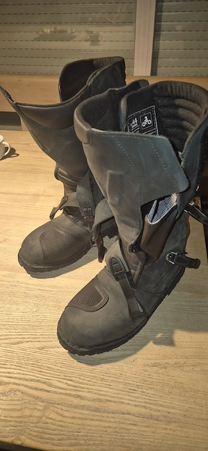 Bikerstiefel Tourenstiefel Bild 5