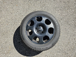 Winterreifen mit ALU-Felgen (Audi) Bild 6