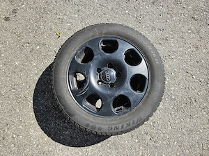 Winterreifen mit ALU-Felgen (Audi) Bild 7