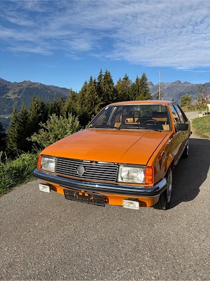 Opel Rekord E1 2.0 S Berlina Automatik   Bj. 1979
