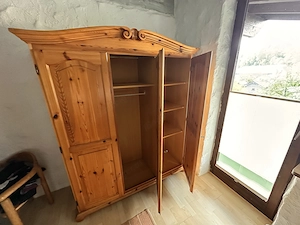 Vollholzkasten rustikal Bild 2