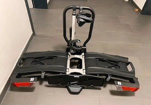 Thule EasyFold XT 2 Fahrradträger   Anhängerkupplungsträger