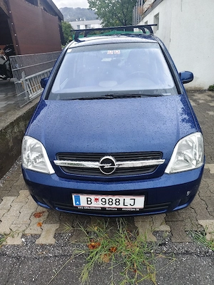opel meriva Bild 5