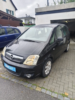 opel meriva Bild 4