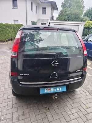 opel meriva Bild 5