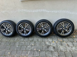 19 Zoll Audi Felgen mit Sommerreifen  Bild 3