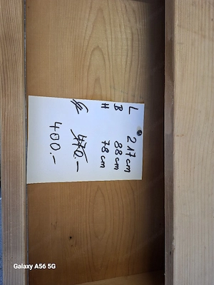 Fichtenholz Tisch Bild 3