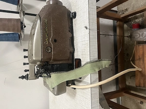 Industrienähmaschine Overlock Union Special Bild 4